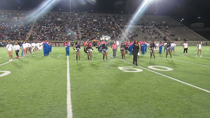 Sidney Lanier Poets Marching Band 2022 Halftime Sh...