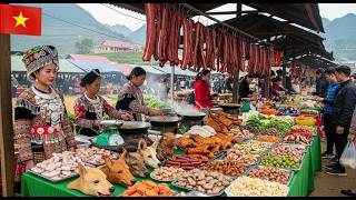 Viet Nam market Stepping into the Hmong Market – A Cultural Space Rich in Northwest Vietnam