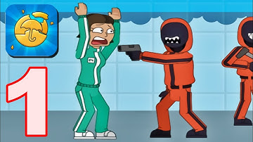 Survival Story: Round 6 - Gameplay Walkthrough Part 1 All Levels (Android,iOS)