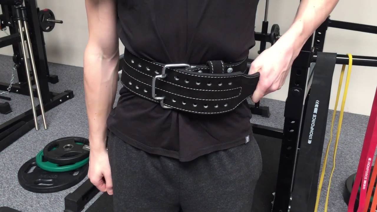 quick release weight lifting belt