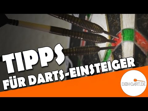 Video: Wie Man Dart Spielt