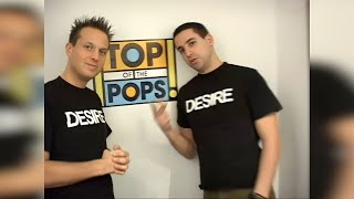 Blank &amp; Jones - Desire (TOTP 23.02.2002)