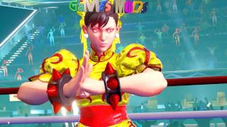 Street Fighter V PC Custom Skins Models chun-li