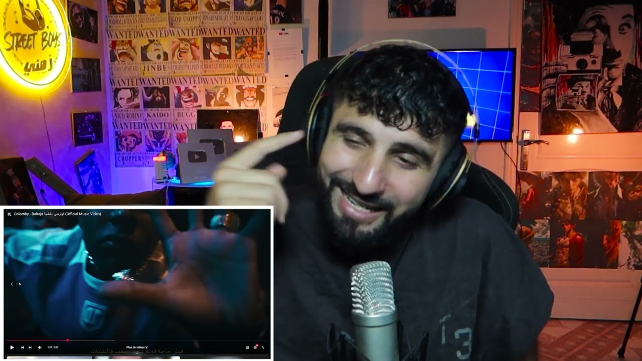👌BOUSSADAT REACTION ❤ Colomby - Baltaja كولومبي - بلطجة