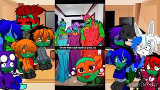 ROTTMNT and TMNT 2012 react to each other. (Part 6)