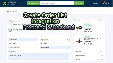 Node & React#16 : Create Order List Frontend & Backend using Reactjs, Redux , Sequelize & Nodejs