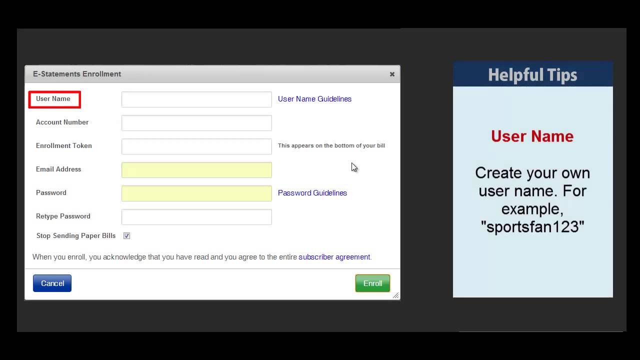Introduction to Weymouth's Online Billing Portal YouTube