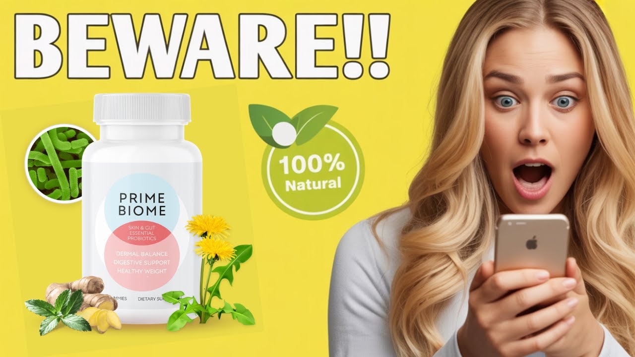 Отзывы о продукции Prime Biome