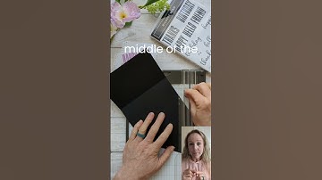 Make a Pointed Wrap Card #cardmaking #handmadecards #stamping #stampinup #greetingcard