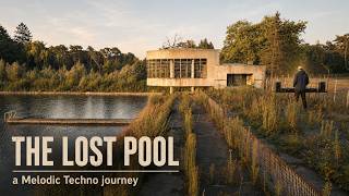 THE LOST POOL | Melodic Techno Sunset Session at an Abandoned Pool Complex