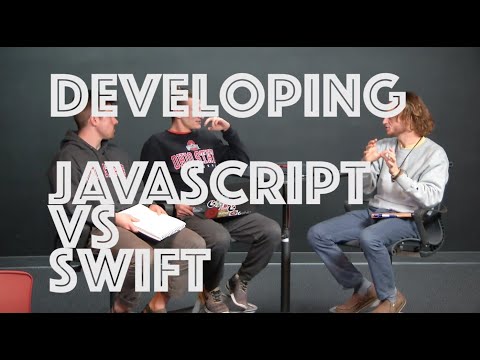 Why Is Developing JavaScript Faster Than Swift?