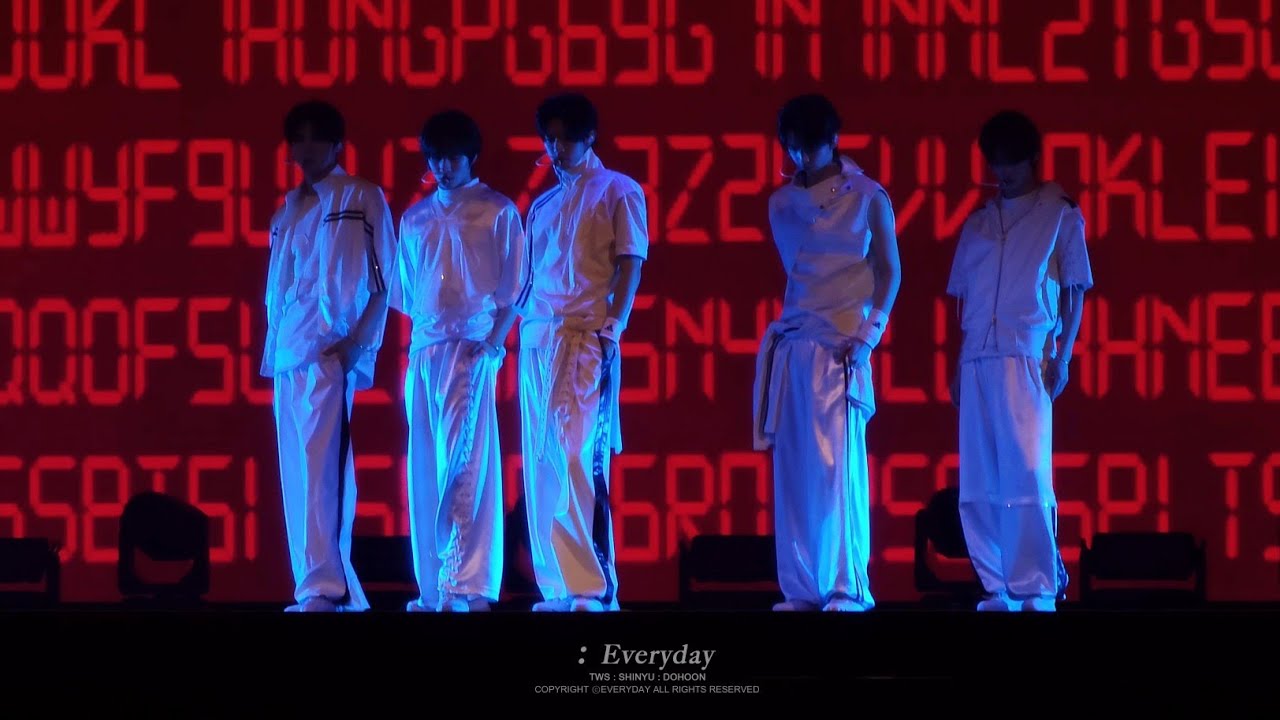 260125 TWS TOUR IN MACAU 투어스 마카오 DAY2 [Oh Mymy : 7s] FULL FANCAM