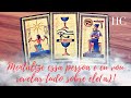 Mentalize essa pessoa e eu vou revelar tudo sobre elea  henrique cecatto tarot