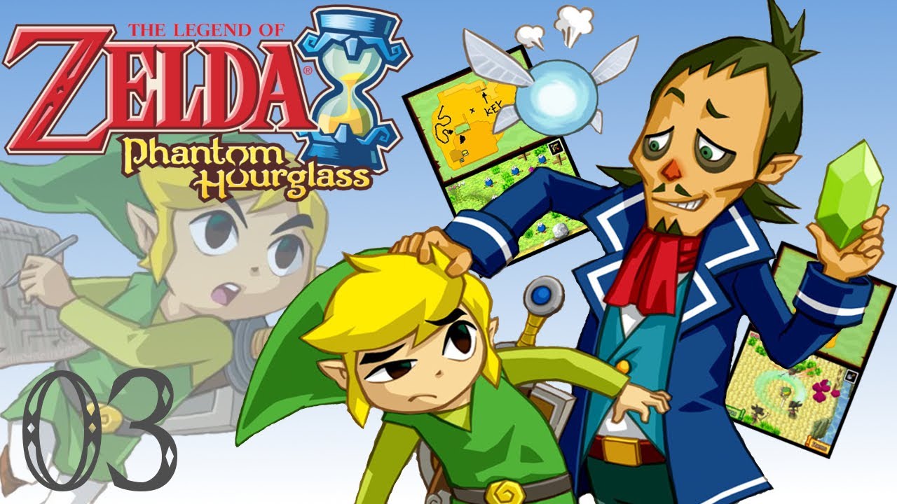 Let's Play: Zelda - Phantom Hourglass # 03 - Der große Abenteurer ...
