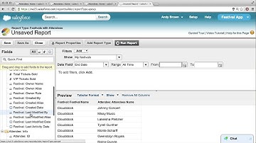 Making your First Report - Intro to Point & Click App Development