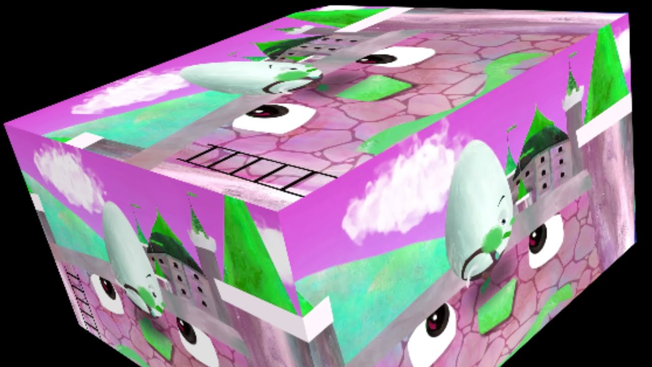 Humpty Dumpty 3D Sparta Pitch Sponsored by Klasky Csupo 2001