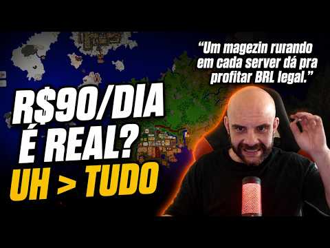 5 SERVERS DE TIBIA PARA RMT SÓ DE RUNEMAKER (6º É BONUS)