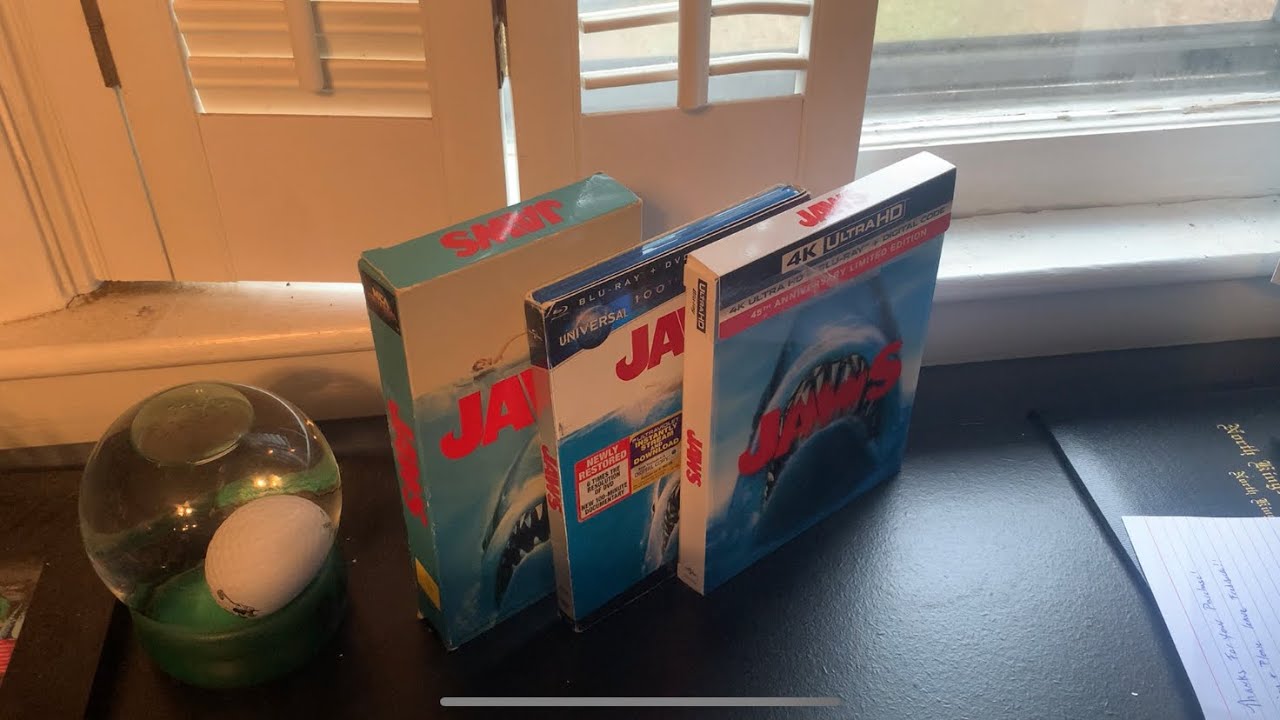 3 Different Versions of Jaws