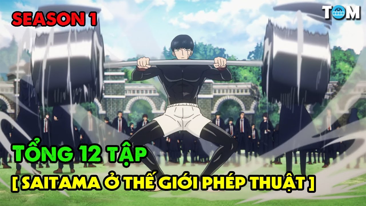 SEASON 1 | Phép Thuật Và Cơ Bắp - Mashle | Tóm Tắt Anime Hành Động Hài