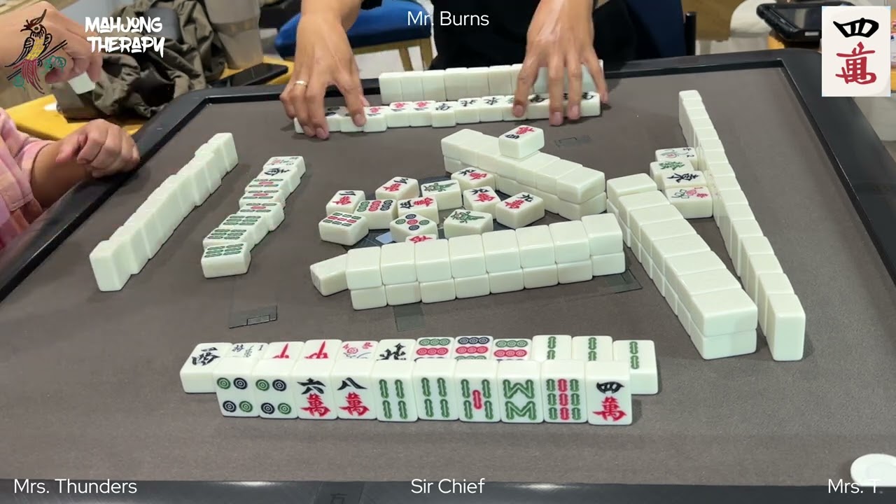 #858 Aug 13 2025 Bumawi ang mga kalaban!😜 #mahjongtherapy #mahjong 