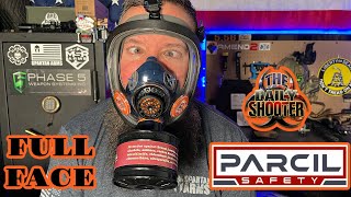 Parcil Safety Full Face Respirator Review
