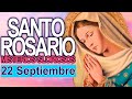 ROSARIO DE HOY Oracion Catolica oficial a la Virgen María Miércoles 22 de Septiembre