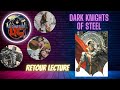 Dark knights of steel le game of thrones de dc comics  avis comics