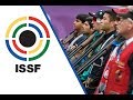 Double Trap Men Junior Final - 2017 ISSF World Championship Shotgun in Moscow (RUS)