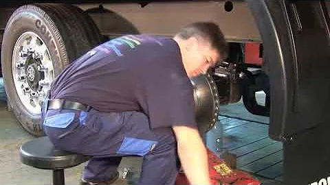 BPW ECO Disc Replacing the Disc Brake