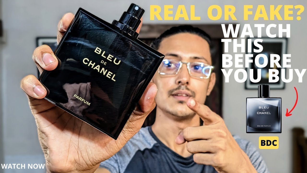 Spotting the Genuine Bleu De Chanel from the Counterfeit YouTube