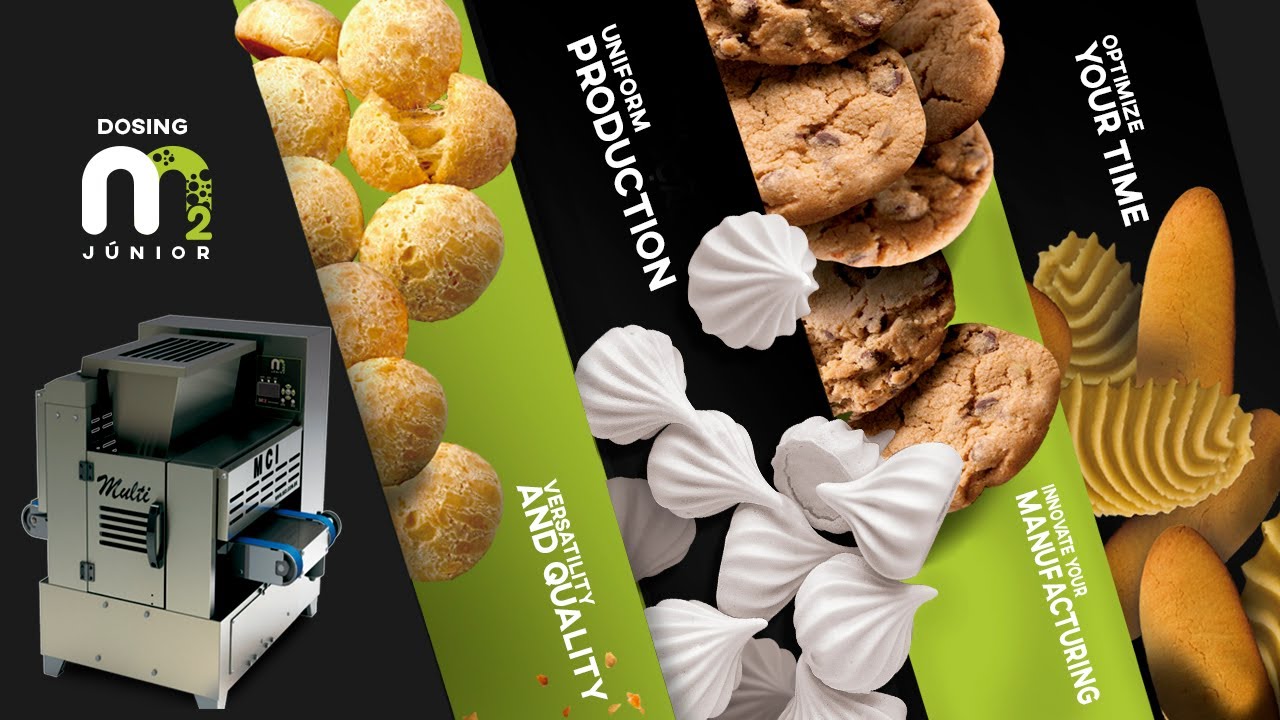 Dosing Machine for Bakery: M2 Junior | MCI - Technology for the Food Industry