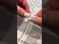 Hem sewing hack 🧵