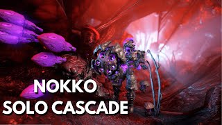 [WARFRAME] NOKKO Sporespring/Roar Solo Cascade Lvl Cap