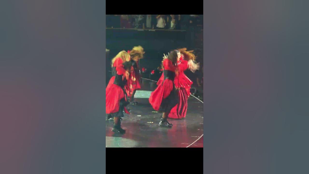 Lady Gaga performs ABRACADABRA live at The Kia Forum Night 2