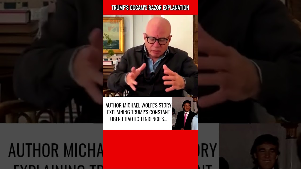 Объяснение хаоса Трампа