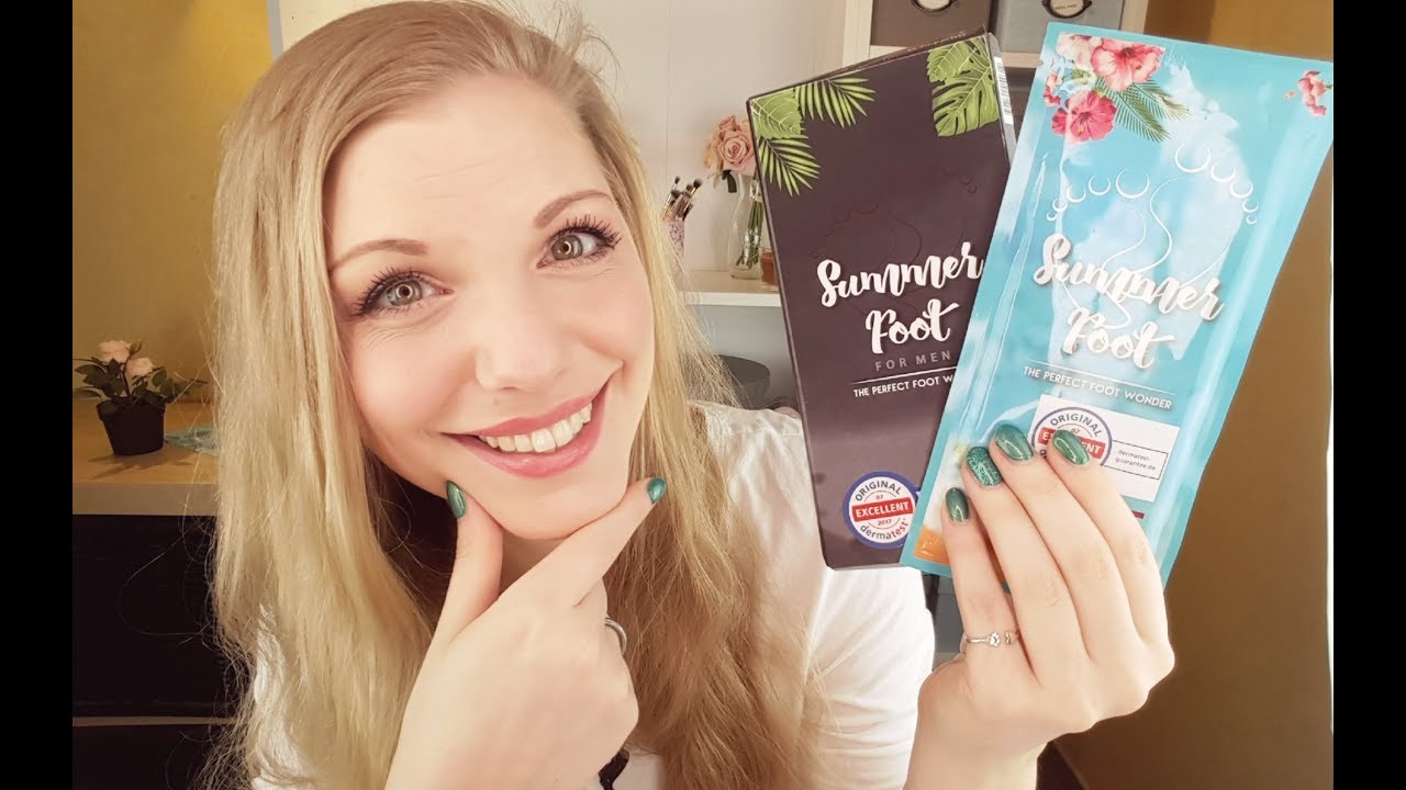 Summerfoot Maske im Extremtest - IIIiiihhh.... aber sooo toll :D + Verlosung