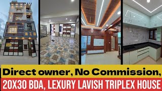 20X30 Ultra lexury interior design house for sale ಮನೆ ಮಾರಾಟಕ್ಕೆ ಇದೆ