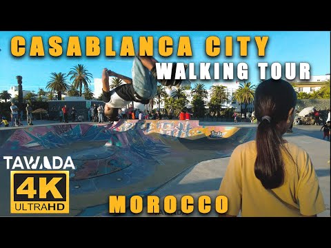 Video: Wandelingen in Casablanca