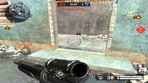 warface bug!!!He was not hacking but it looked like hack