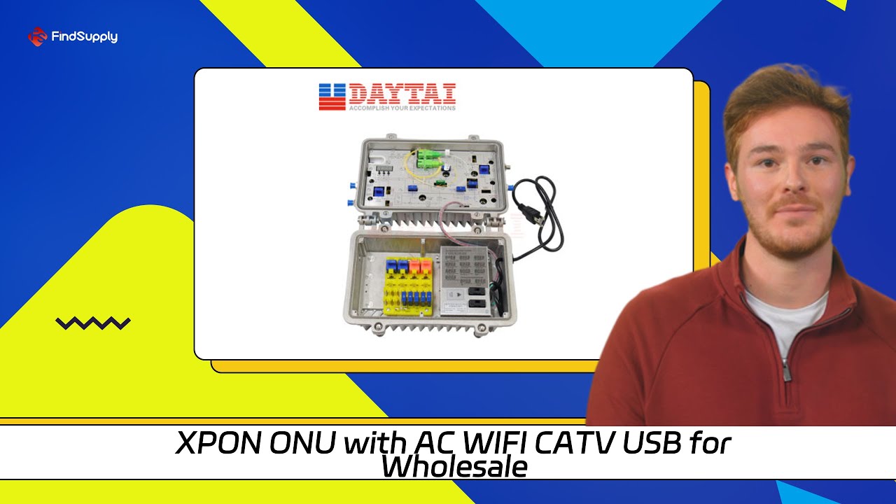 XPON ONU with AC WIFI CATV USB for Wholesale