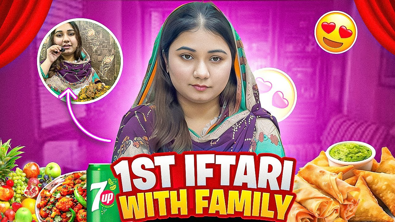 What’s in first iftaar menu? |First iftari with family 