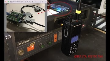 TAIT KG110 Build your MMDVM/DMR Repeater #YSF #DMR