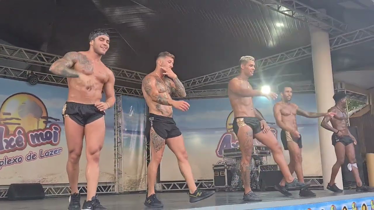 Cia de Dança Masculina - Guerra Bundial - Verão Axe Moi 2022