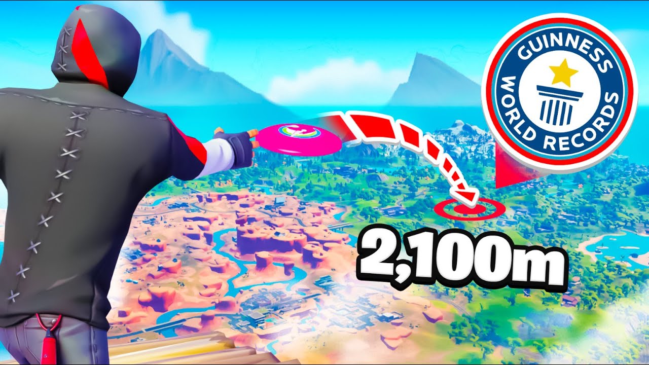 I Broke 10 World Records in Fortnite!