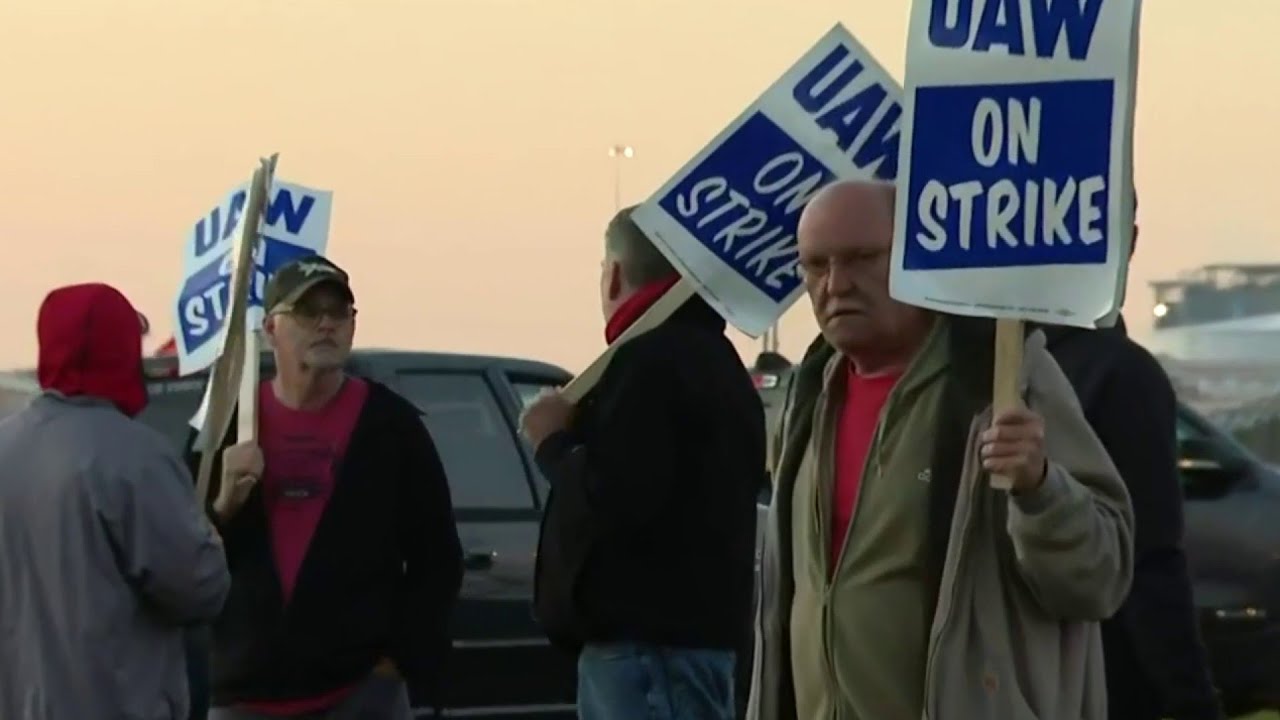 UAW launches strike against Big 3 automakers