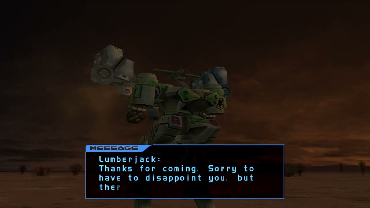 Armored Core 2: Another Age - Eliminate the Raven