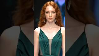 📸 "A masterpiece of fashion and grace.#FashionModel #RunwayVibes #StyleIcon#GlamourLook#VogueVibes