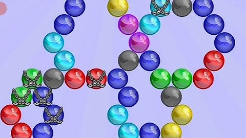 Bubble Shooter Level 647 // Playing Bubble Shooter // Game Bubble Shooter // Best Offline Game