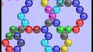Bubble Shooter Level 647 // Playing Bubble Shooter // Game Bubble Shooter // Best Offline Game