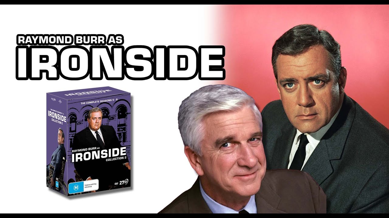 Ironside: The Complete Series | Via Vision Entertainment